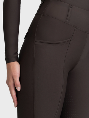 Maximilian Pro Riding Leggings Espresso
