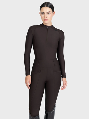 Maximilian Pro Riding Leggings Espresso