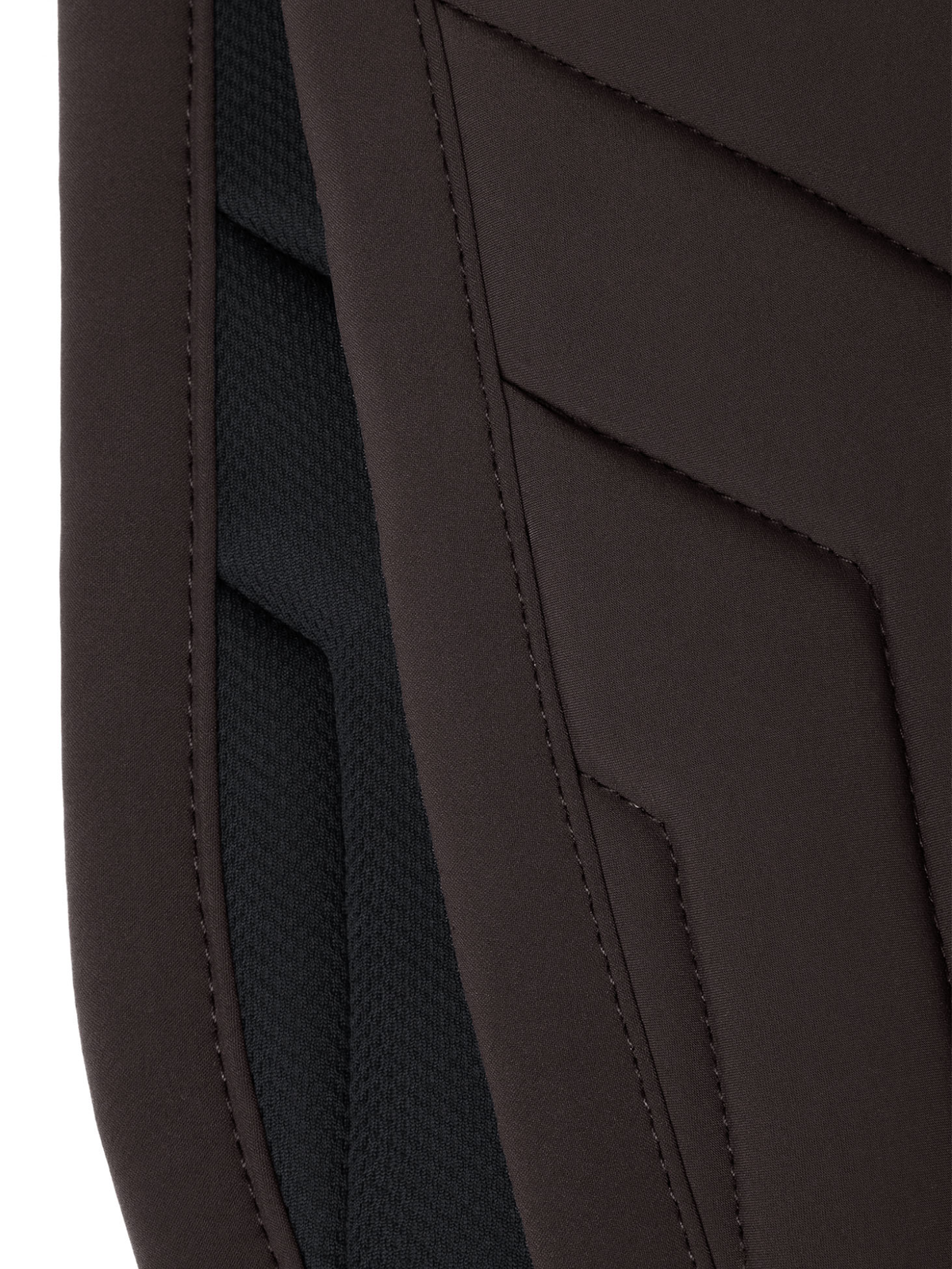 Maximilian Delta Jump Saddle Pad Espresso