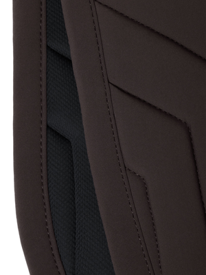 Maximilian Delta Jump Saddle Pad Espresso