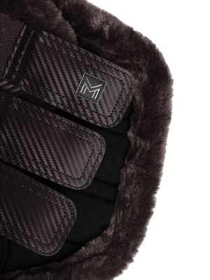 Maximilian Drift Brushing Boots Espresso