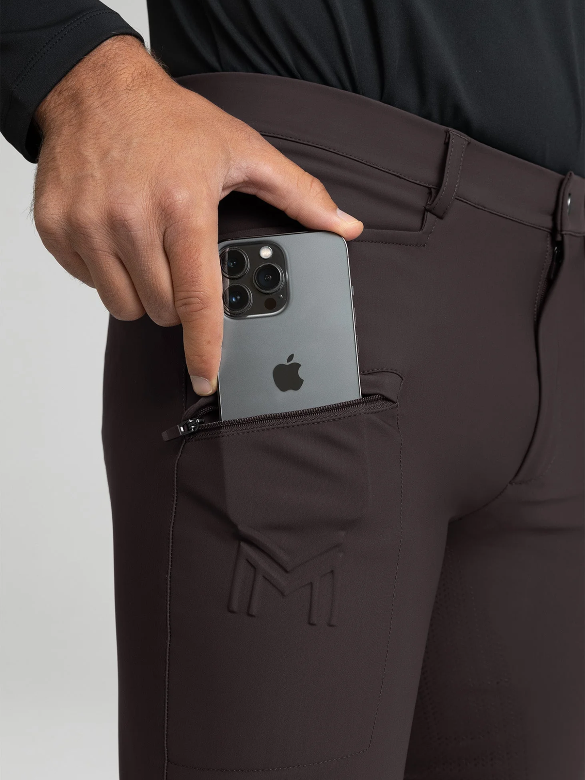 Maximilian Motion Breeches Espresso
