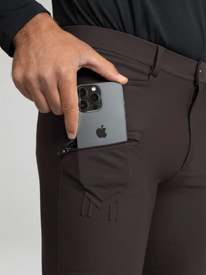 Maximilian Motion Breeches Espresso