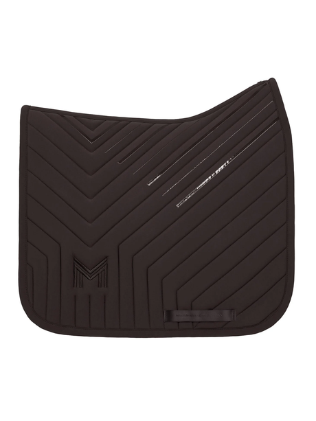 Maximilian Delta Dressage Saddle Pad Espresso