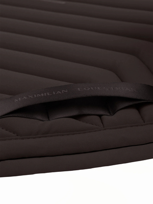 Maximilian Delta Dressage Saddle Pad Espresso