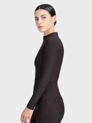 Maximilian Origin Long Sleeve Base Layer Espresso