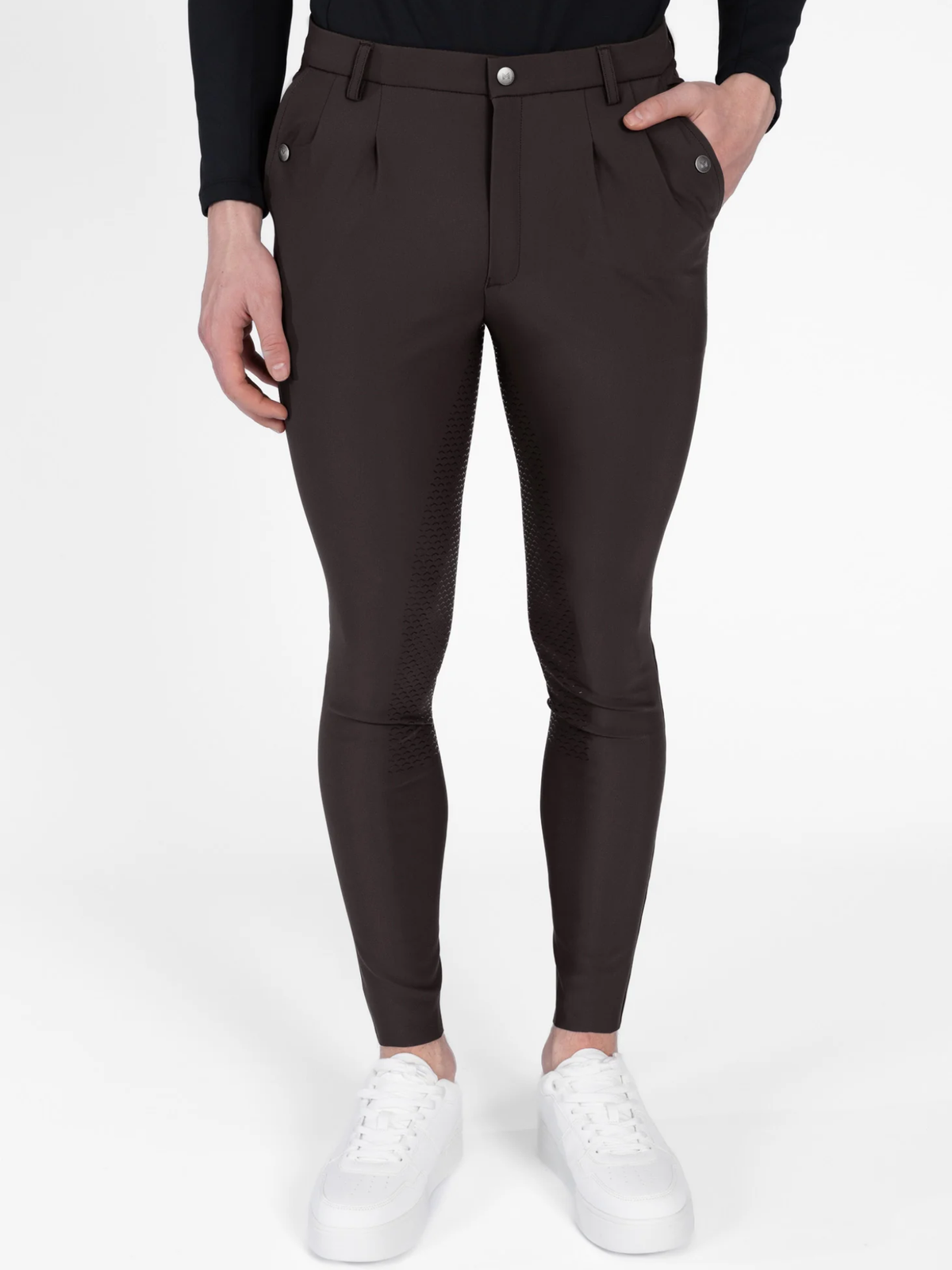 Maximilian Founder Breeches Espresso