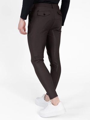 Maximilian Founder Breeches Espresso