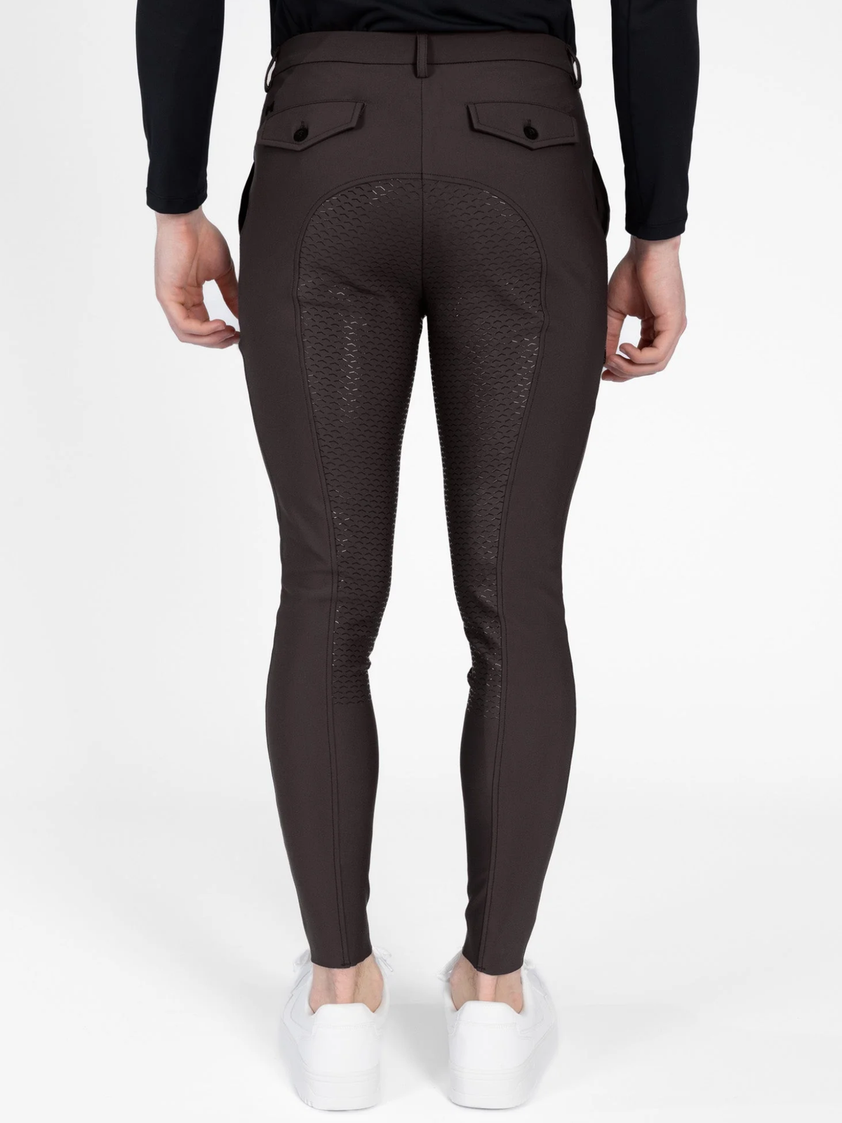 Maximilian Founder Breeches Espresso