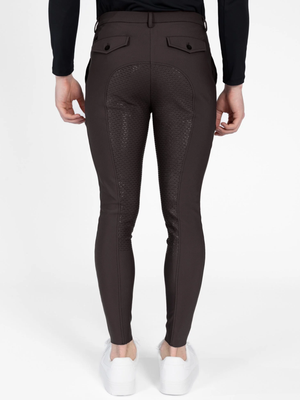 Maximilian Founder Breeches Espresso