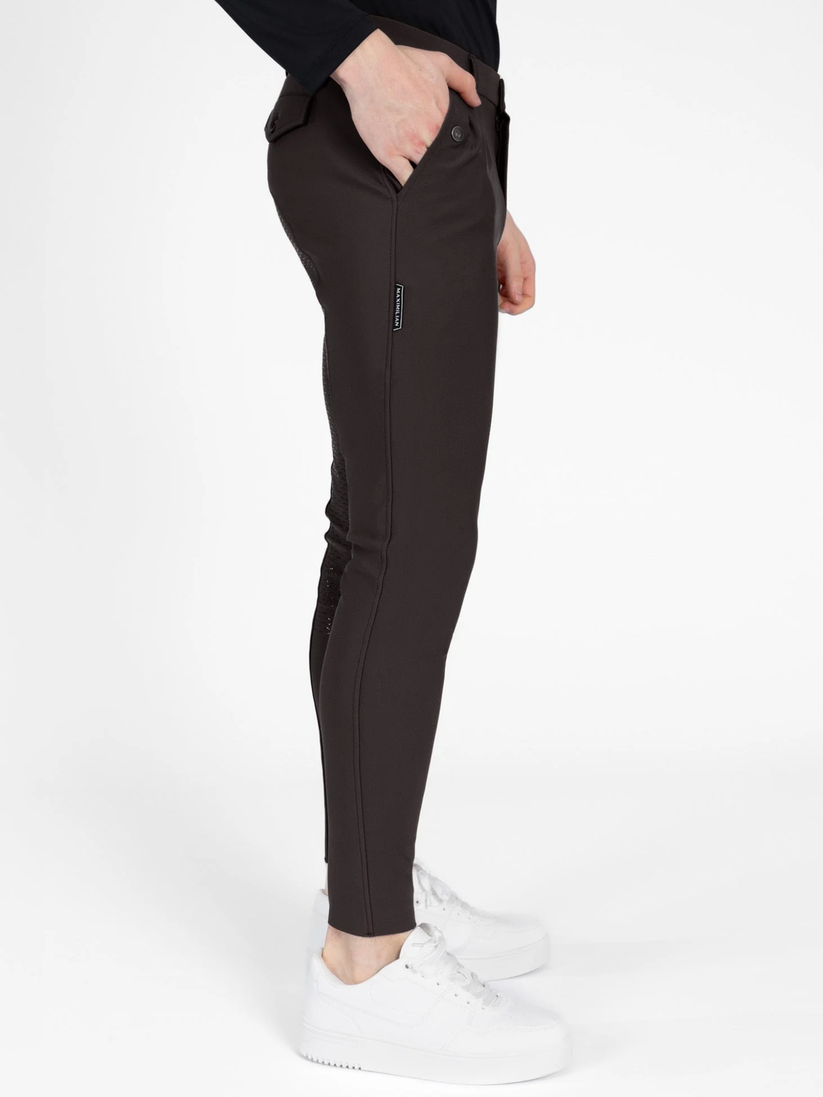 Maximilian Founder Breeches Espresso