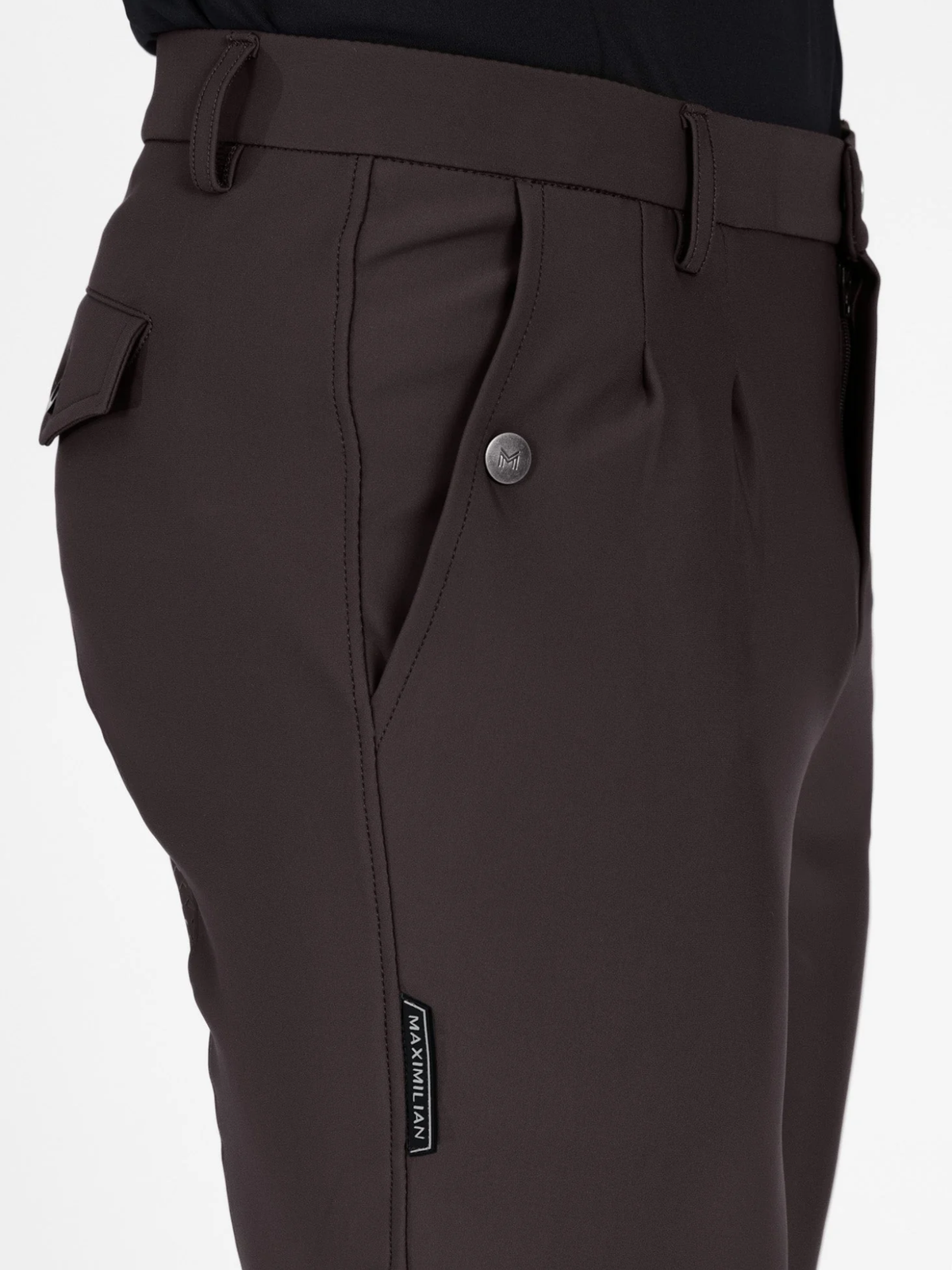 Maximilian Founder Breeches Espresso