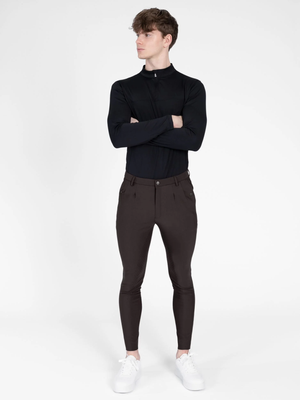 Maximilian Founder Breeches Espresso