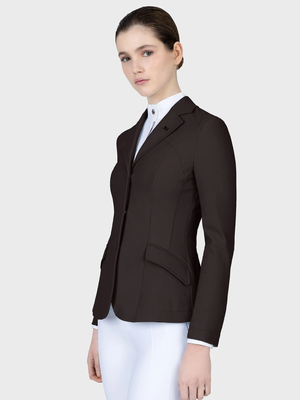 Maximilian Aura Show Jacket Espresso