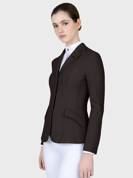 Maximilian Aura Show Jacket Espresso