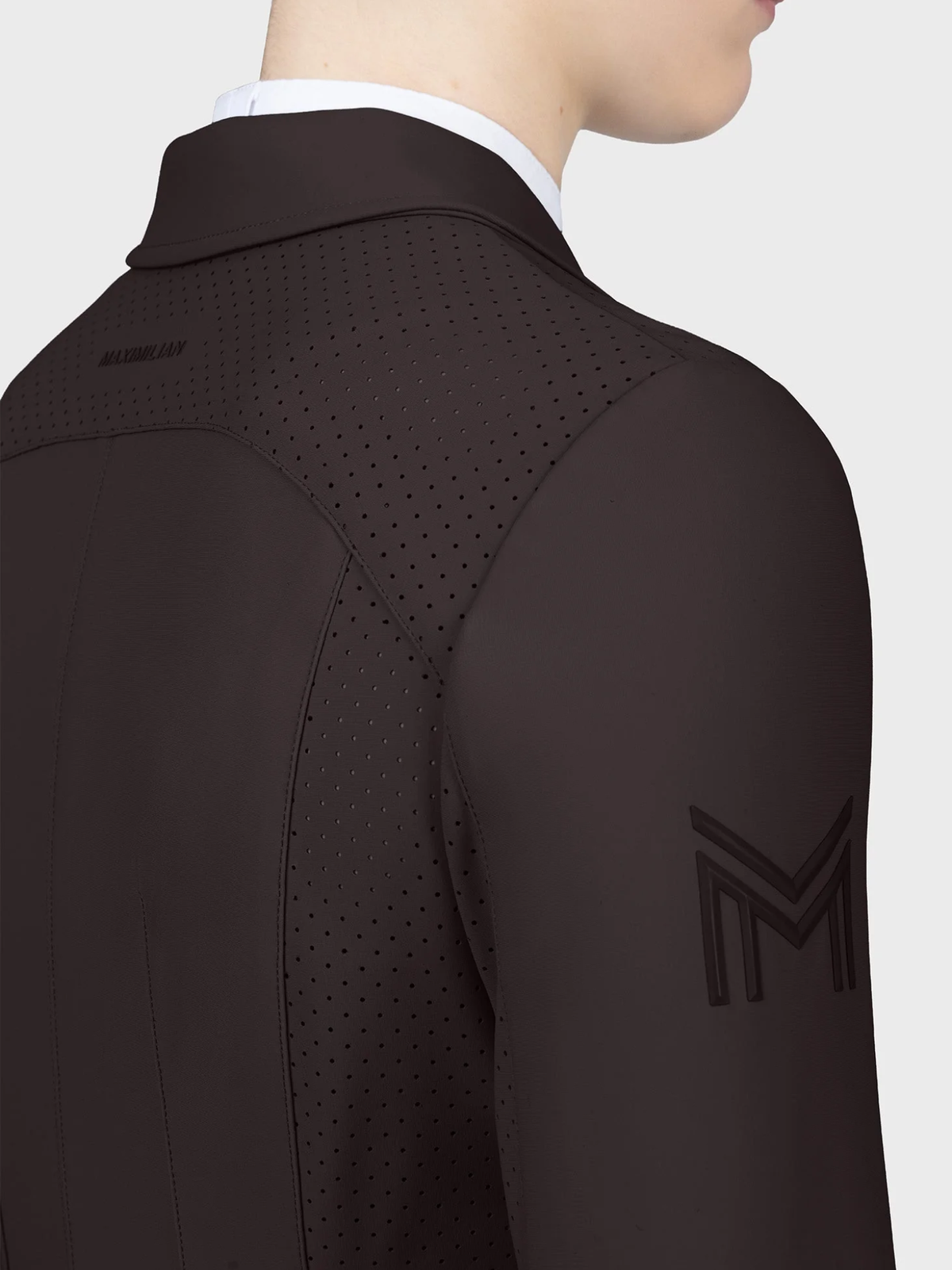 Maximilian Aura Show Jacket Espresso