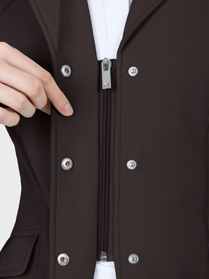 Maximilian Aura Show Jacket Espresso