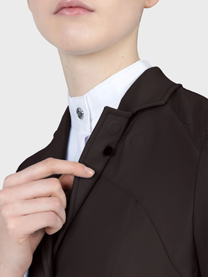 Maximilian Aura Show Jacket Espresso