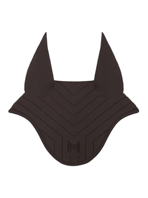 Maximilian Delta Ear Bonnet Espresso