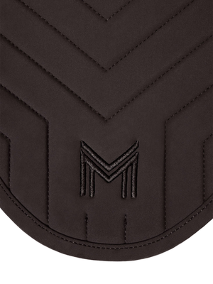 Maximilian Delta Ear Bonnet Espresso