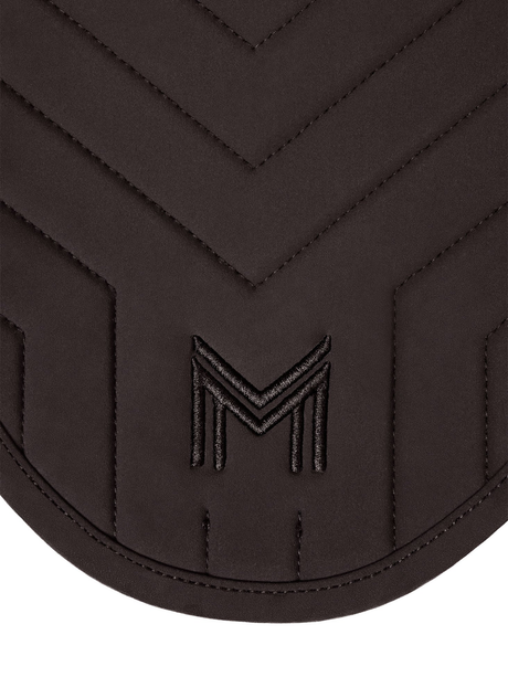 Maximilian Delta Ear Bonnet Espresso
