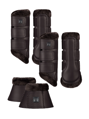 Maximilian Full Set - Drift Brushing & Bell Boots Espresso