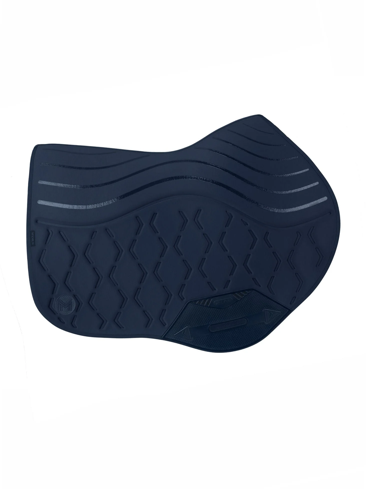 Maximilian X-Lyte Tech Jumping Saddle Pad Atlantic