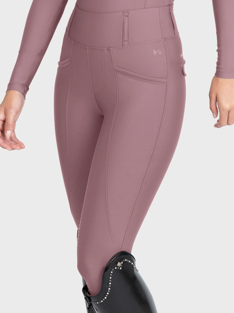 Maximilian Pro Riding Leggings Heather