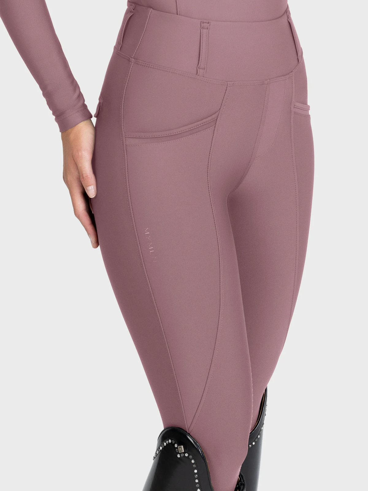 Maximilian Pro Riding Leggings Heather