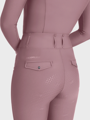 Maximilian Pro Riding Leggings Heather