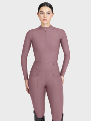 Maximilian Pro Riding Leggings Heather