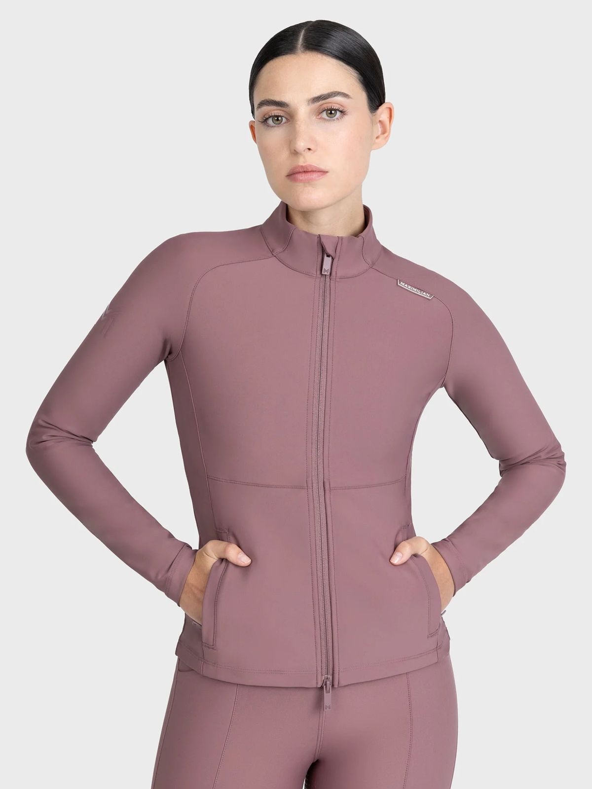 Maximilian Aldra Technical Jacket Heather