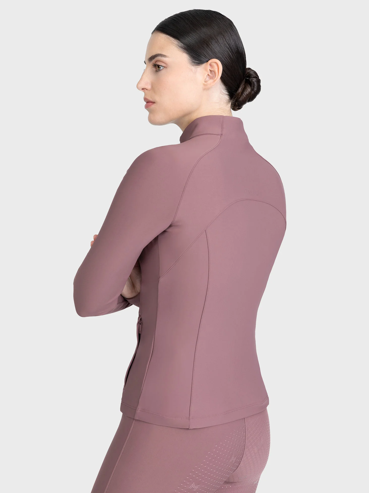 Maximilian Aldra Technical Jacket Heather