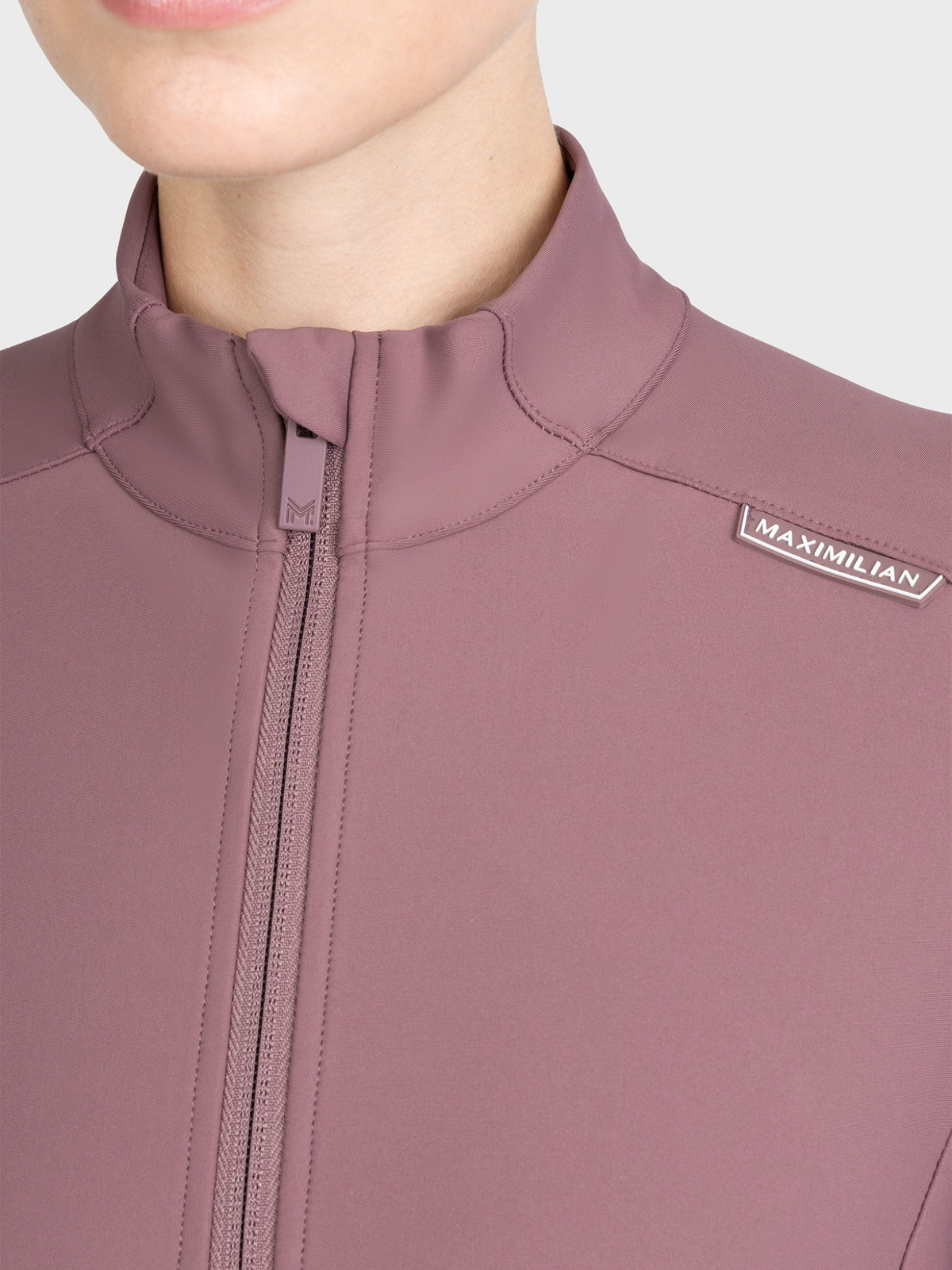 Maximilian Aldra Technical Jacket Heather