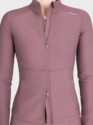 Maximilian Aldra Technical Jacket Heather