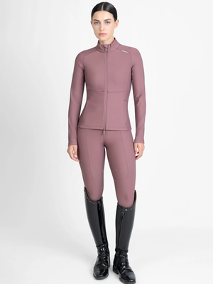 Maximilian Aldra Technical Jacket Heather