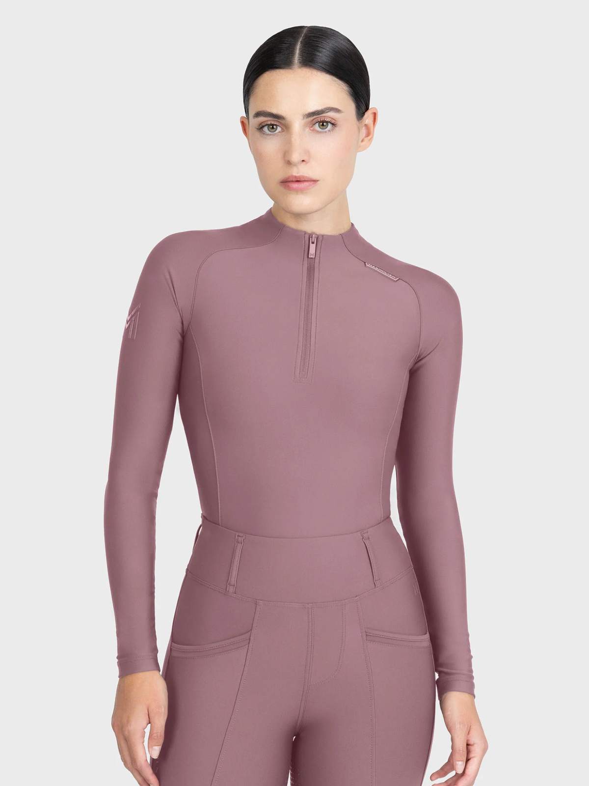 Maximilian Origin Long Sleeve Base Layer Heather