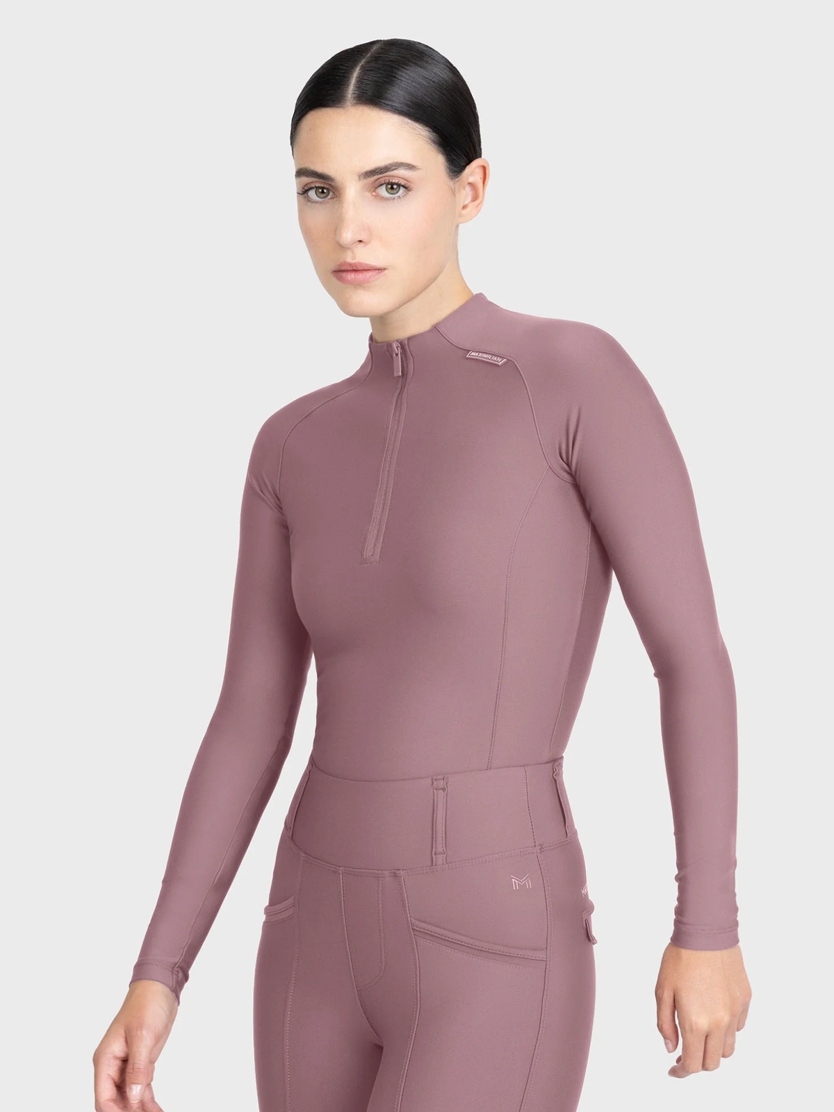 Maximilian Origin Long Sleeve Base Layer Heather
