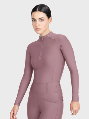 Maximilian Origin Long Sleeve Base Layer Heather