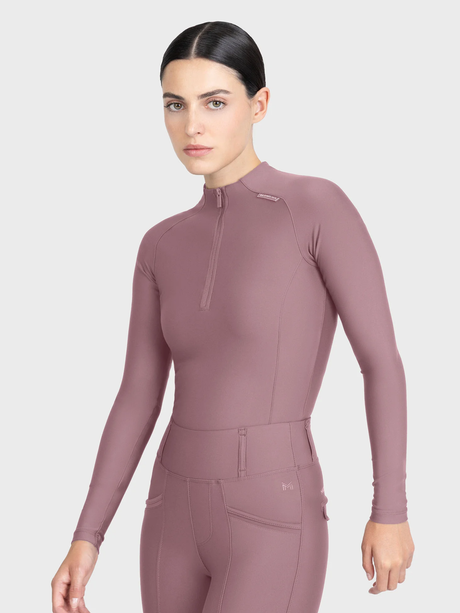 Maximilian Origin Long Sleeve Base Layer Heather