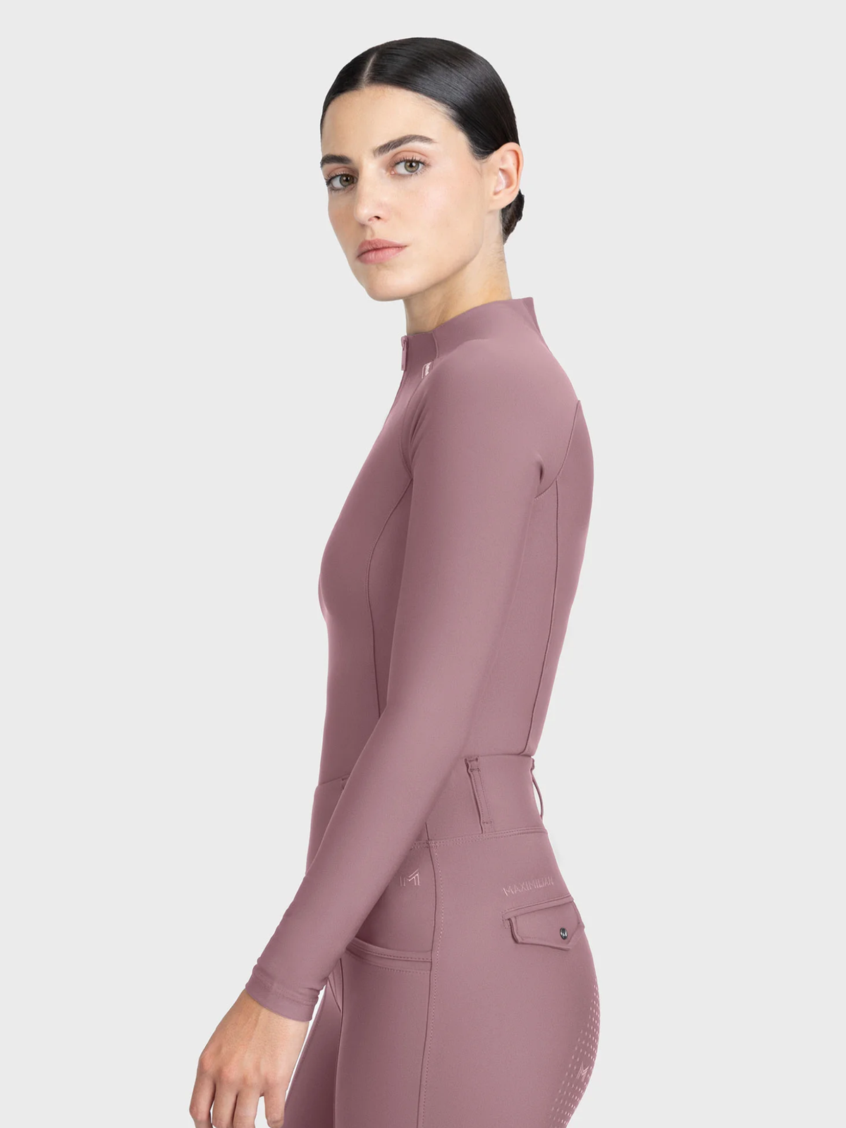 Maximilian Origin Long Sleeve Base Layer Heather