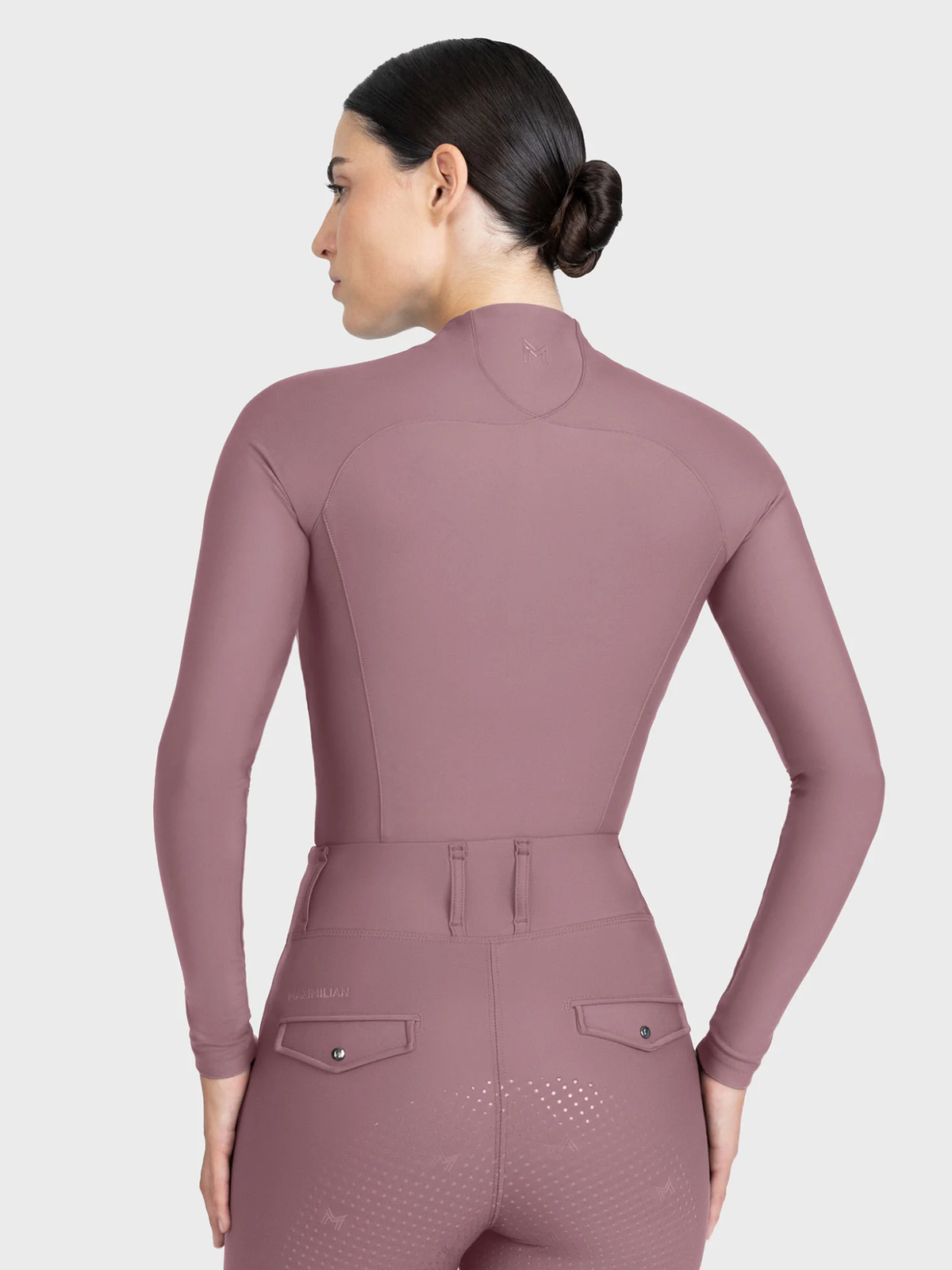 Maximilian Origin Long Sleeve Base Layer Heather