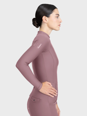 Maximilian Origin Long Sleeve Base Layer Heather