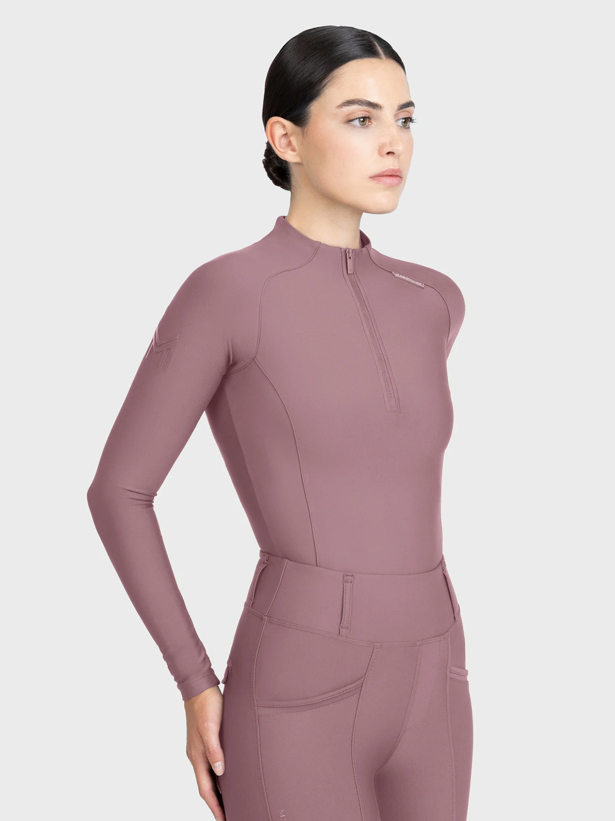 Maximilian Origin Long Sleeve Base Layer Heather