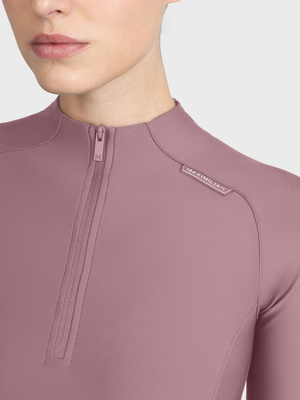 Maximilian Origin Long Sleeve Base Layer Heather