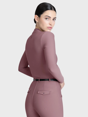 Maximilian Velya Long Sleeve Base Layer Heather