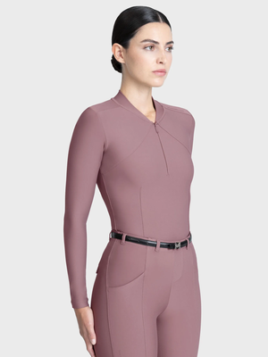 Maximilian Velya Long Sleeve Base Layer Heather