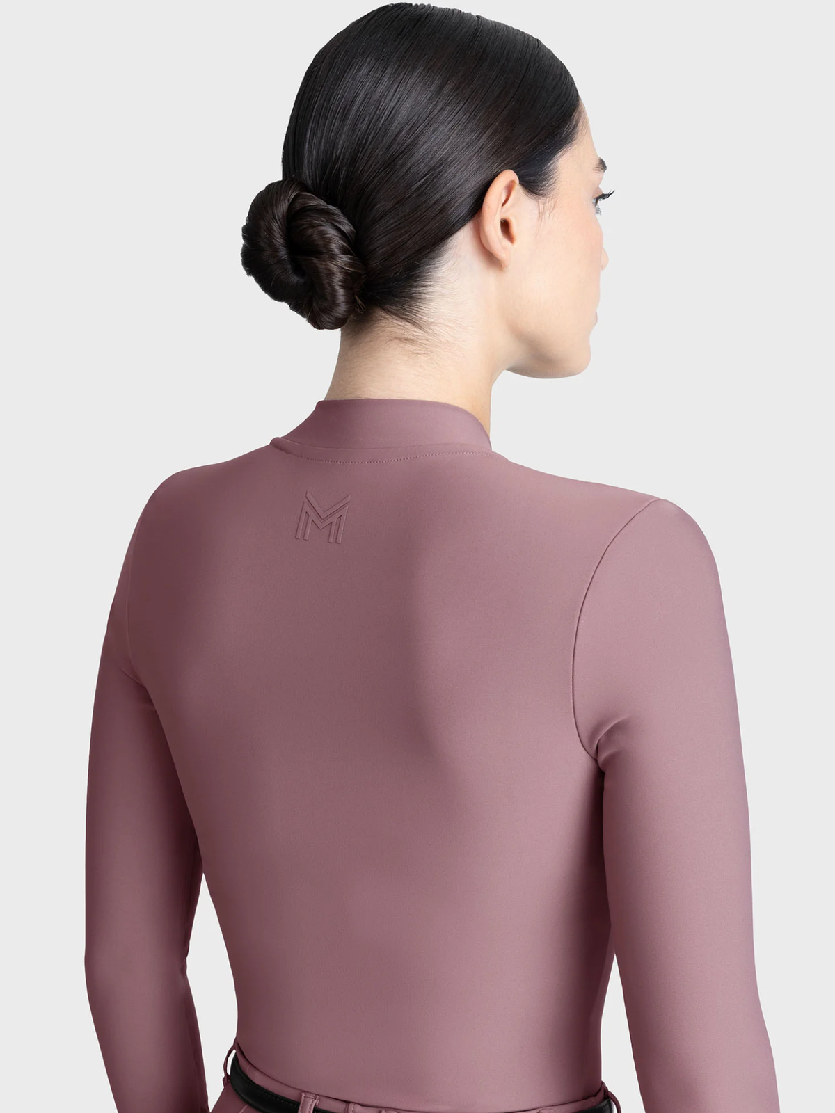 Maximilian Velya Long Sleeve Base Layer Heather