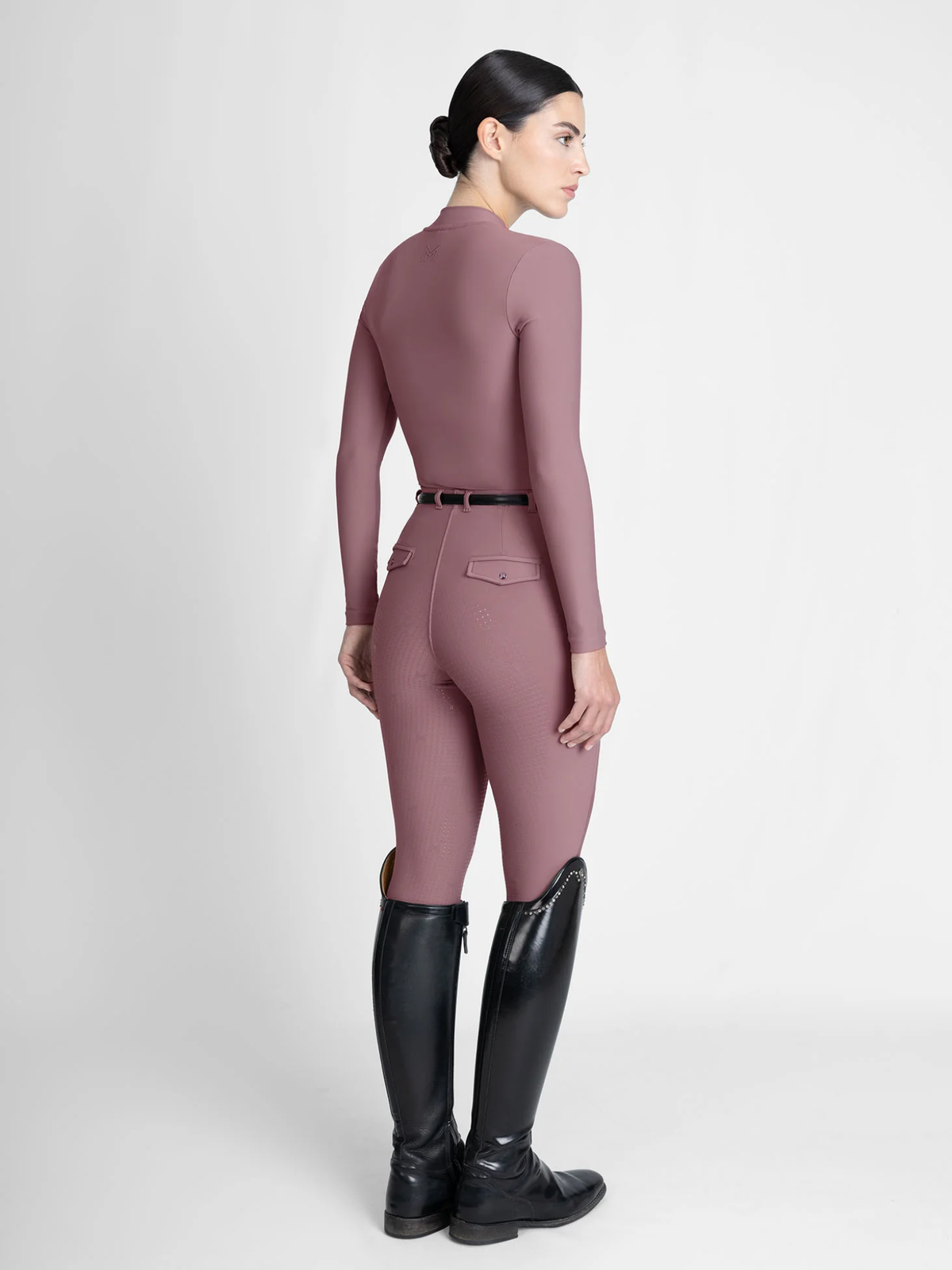 Maximilian Velya Long Sleeve Base Layer Heather