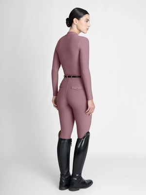 Maximilian Velya Long Sleeve Base Layer Heather